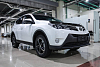 Toyota RAV4 2013 года
