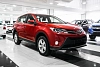 Toyota RAV4 2013 года
