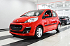 Peugeot 107 2013 года