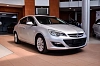 Opel Astra 2013 года